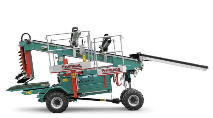 Tecnofruit Pricelist CF105 LEVELLING 2024