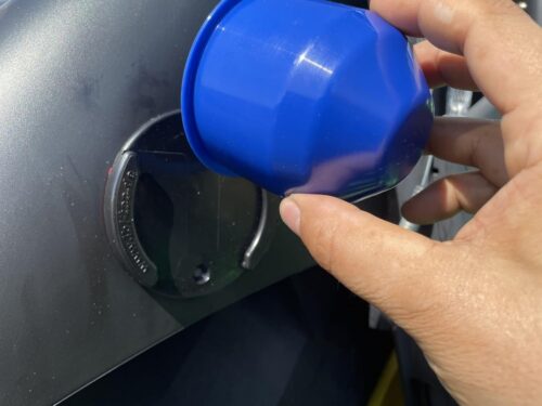 Bracket K80 clip protective cap cover for ball head trailer coupling tractor